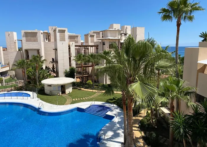 Apartman Lujo En Primera Linea De Playa En Bahia De La Plata, Estepona