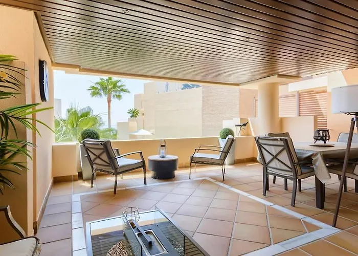 Apartman Lujo En Primera Linea De Playa En Bahia De La Plata,